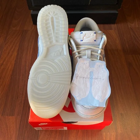 Nike Dunk Low Wolf Grey Pure Platinum 2022 Size 11M DX3722-001 - Free Shipping